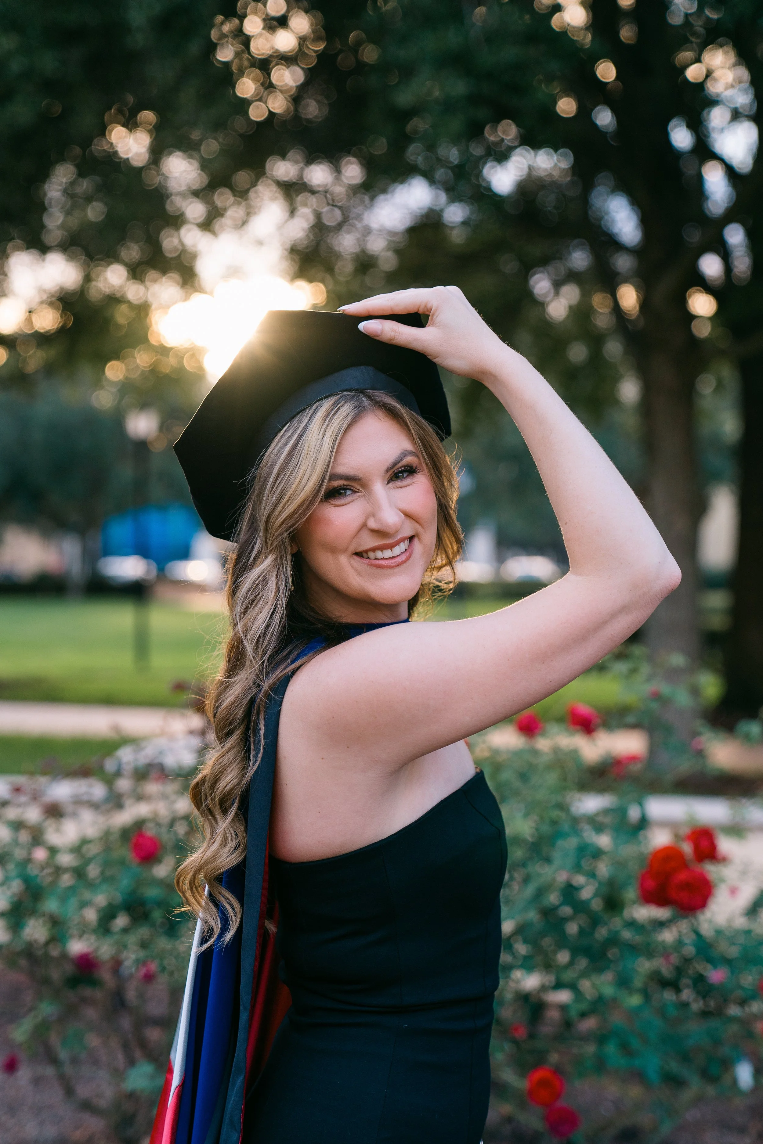A Doctoral Portrait Session At Rollins College In Winter Park, FL