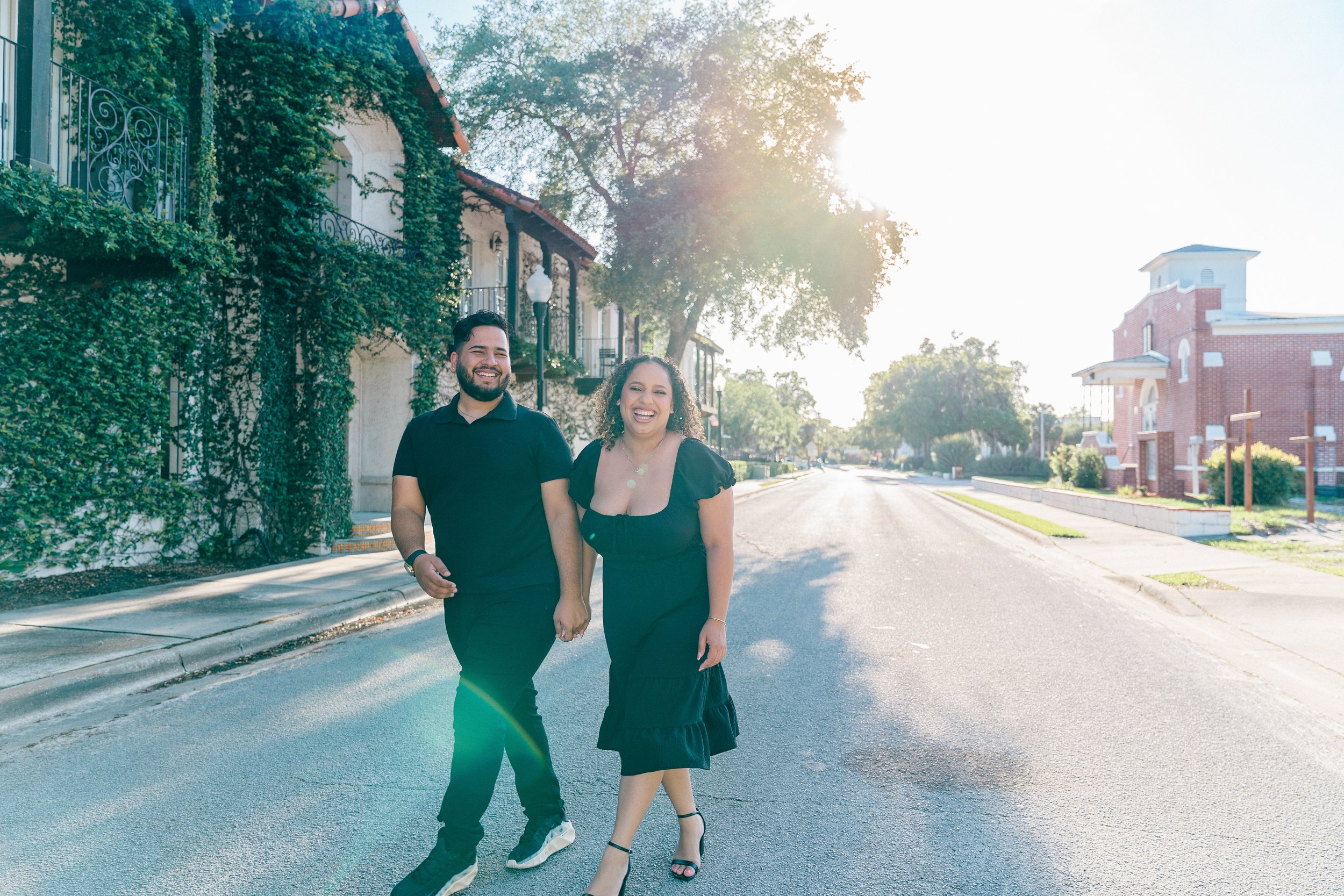 A Golden Hour Couples Session in Winter Park, FL