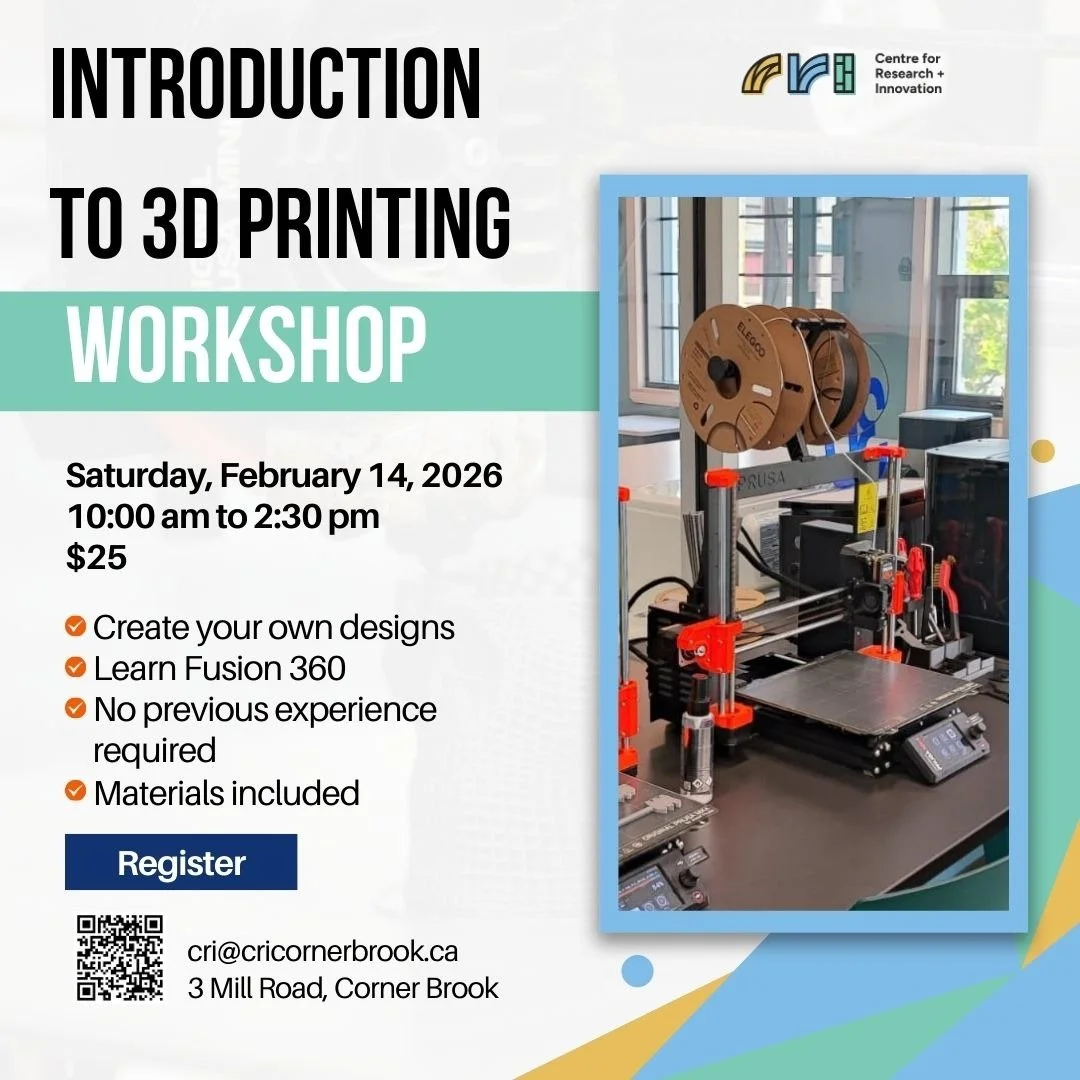 Introduction to 3D Printing Workshop