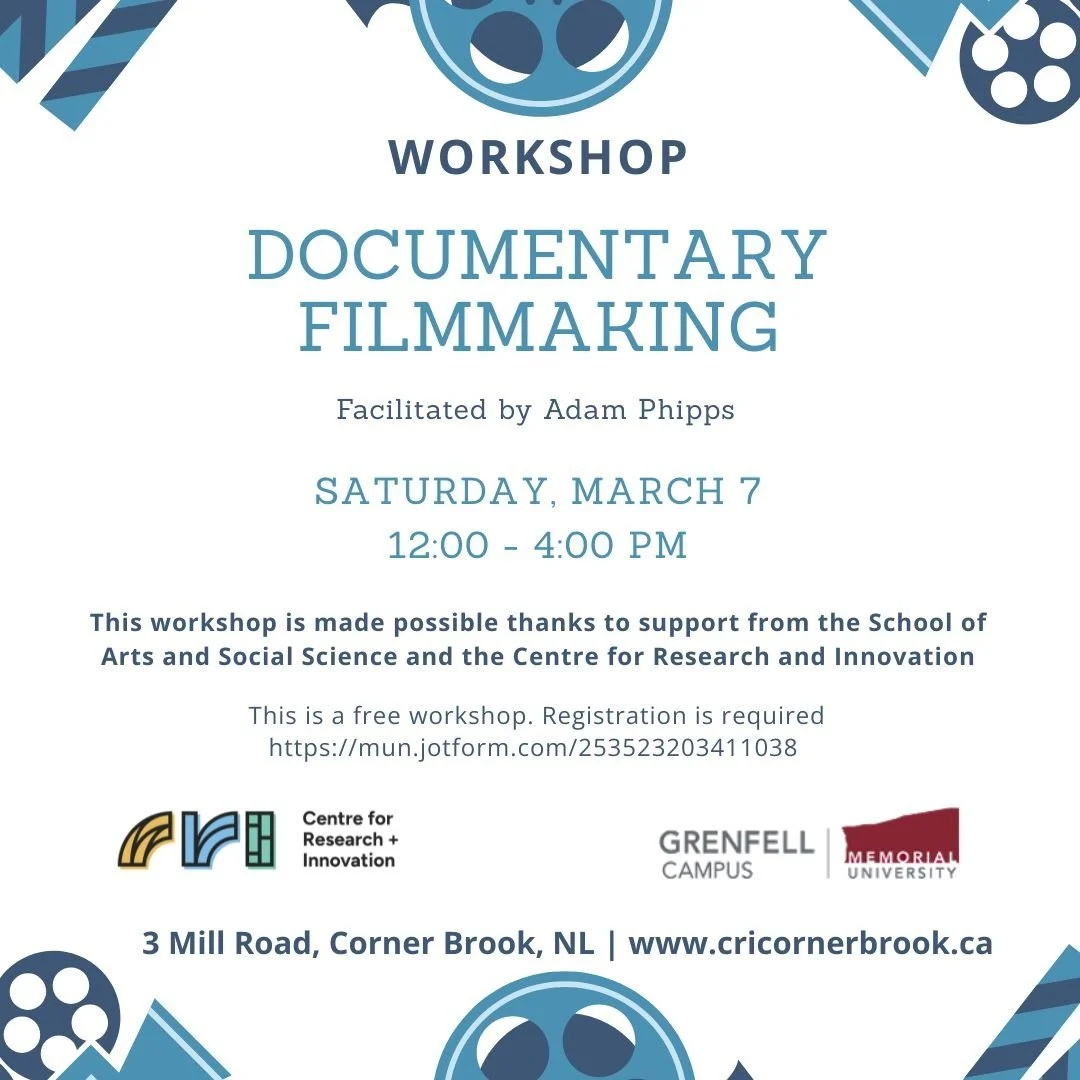 Documentary Filmmaking Workshop