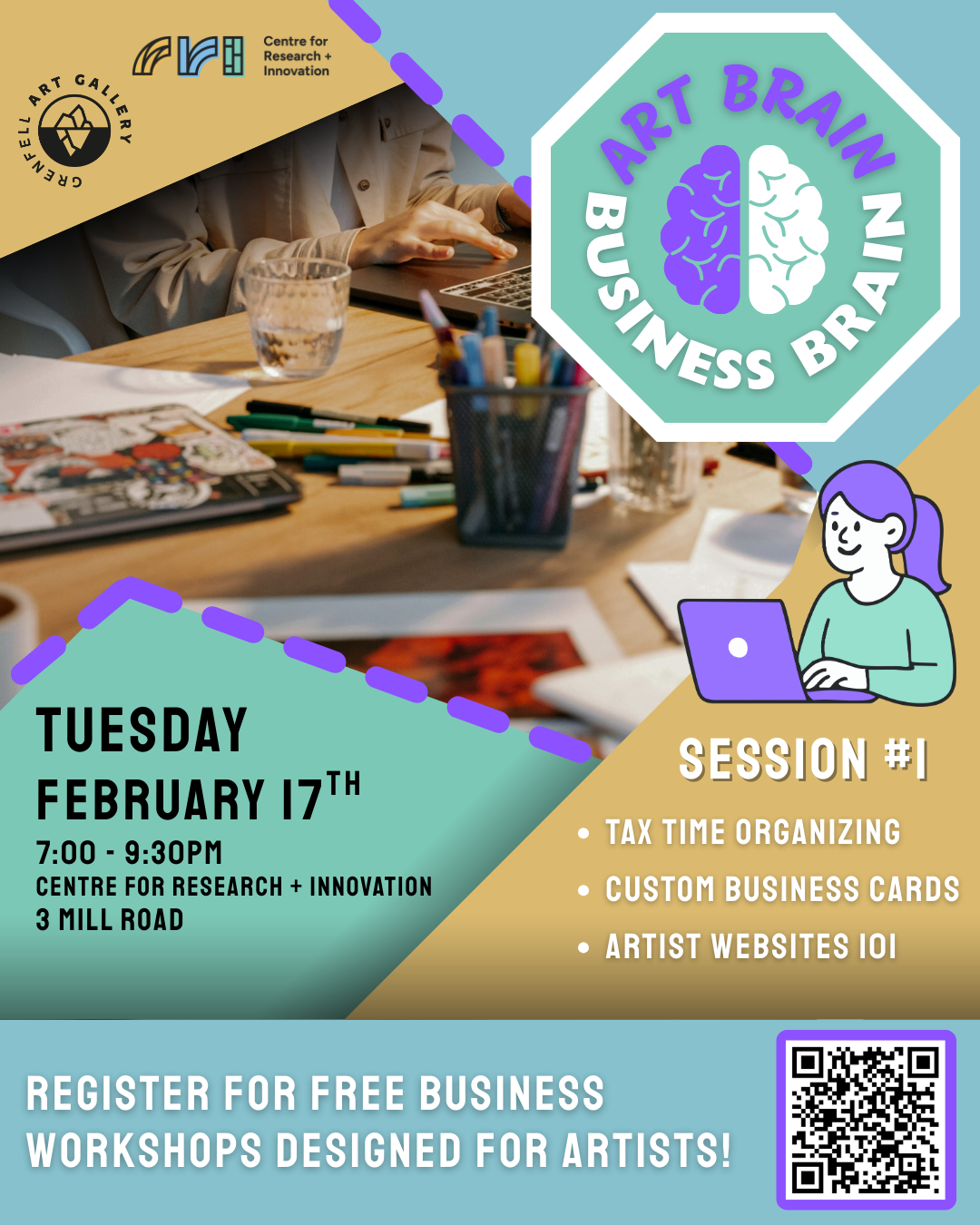 Art Brain | Business Brain