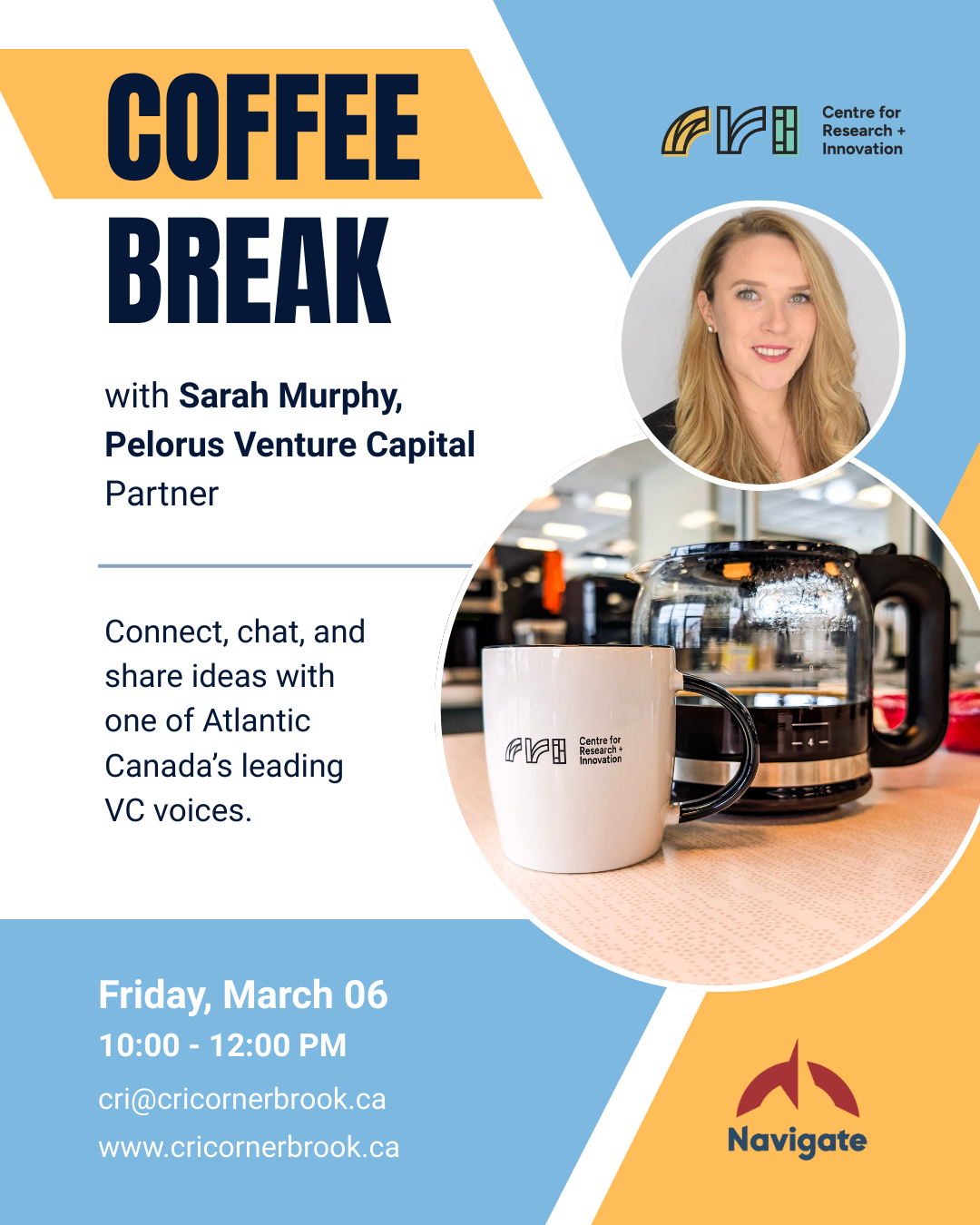 Coffee Break with Sarah Murphy