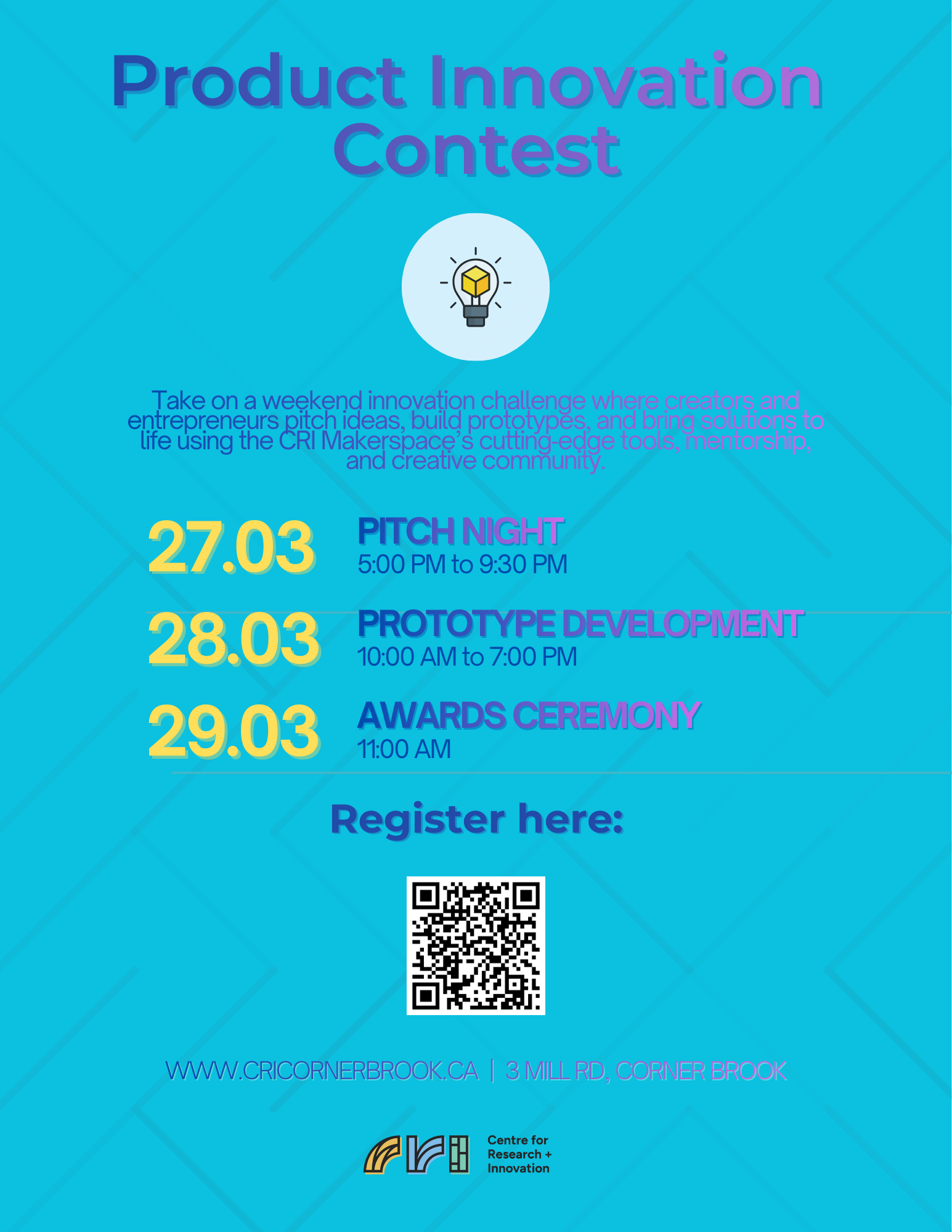 Events — Centre for Research and Innovation