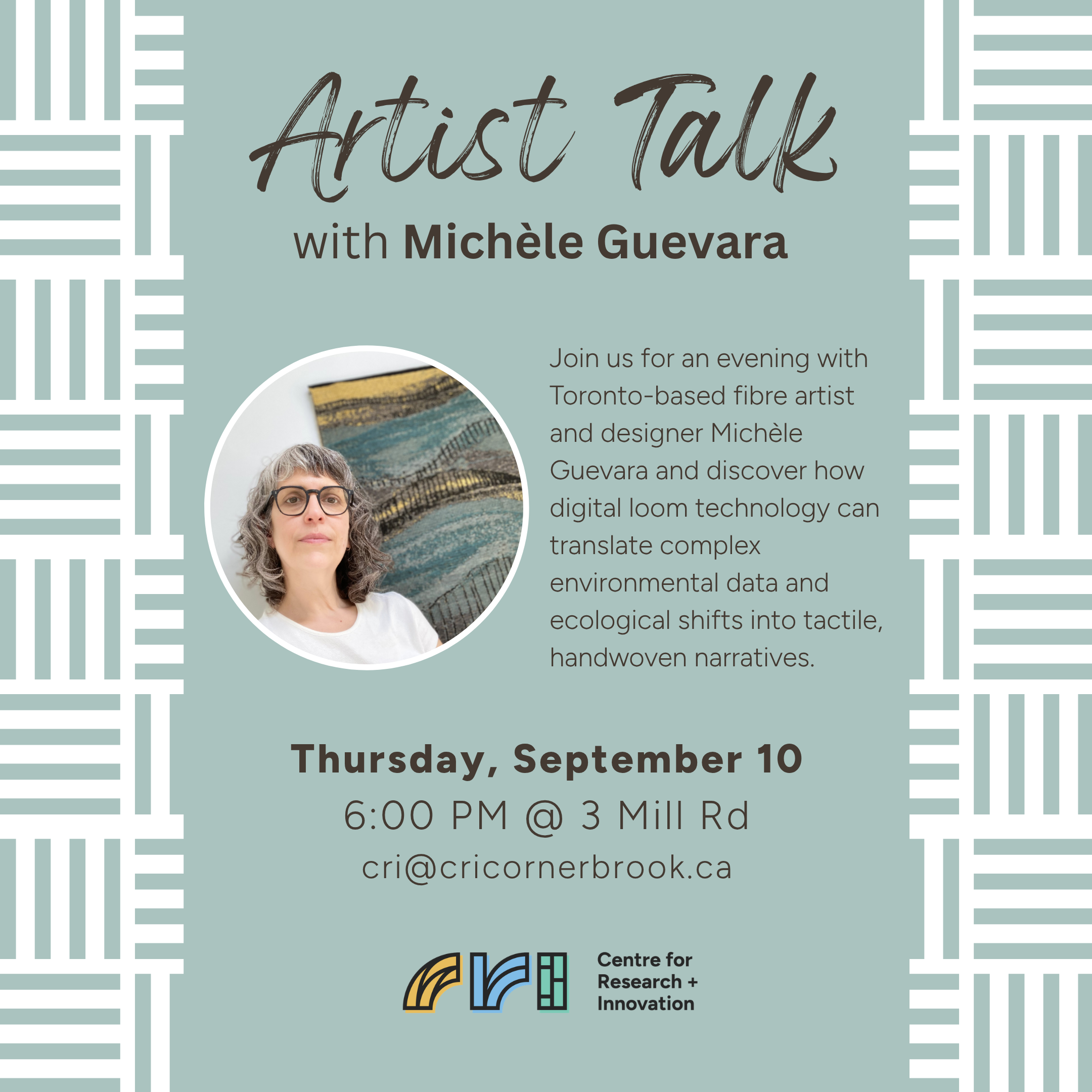 Artist Talk: Michèle Guevara