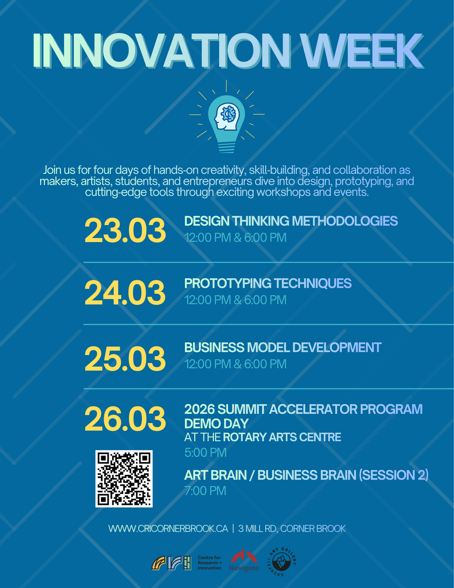Innovation Week 2026 — Centre for Research and Innovation