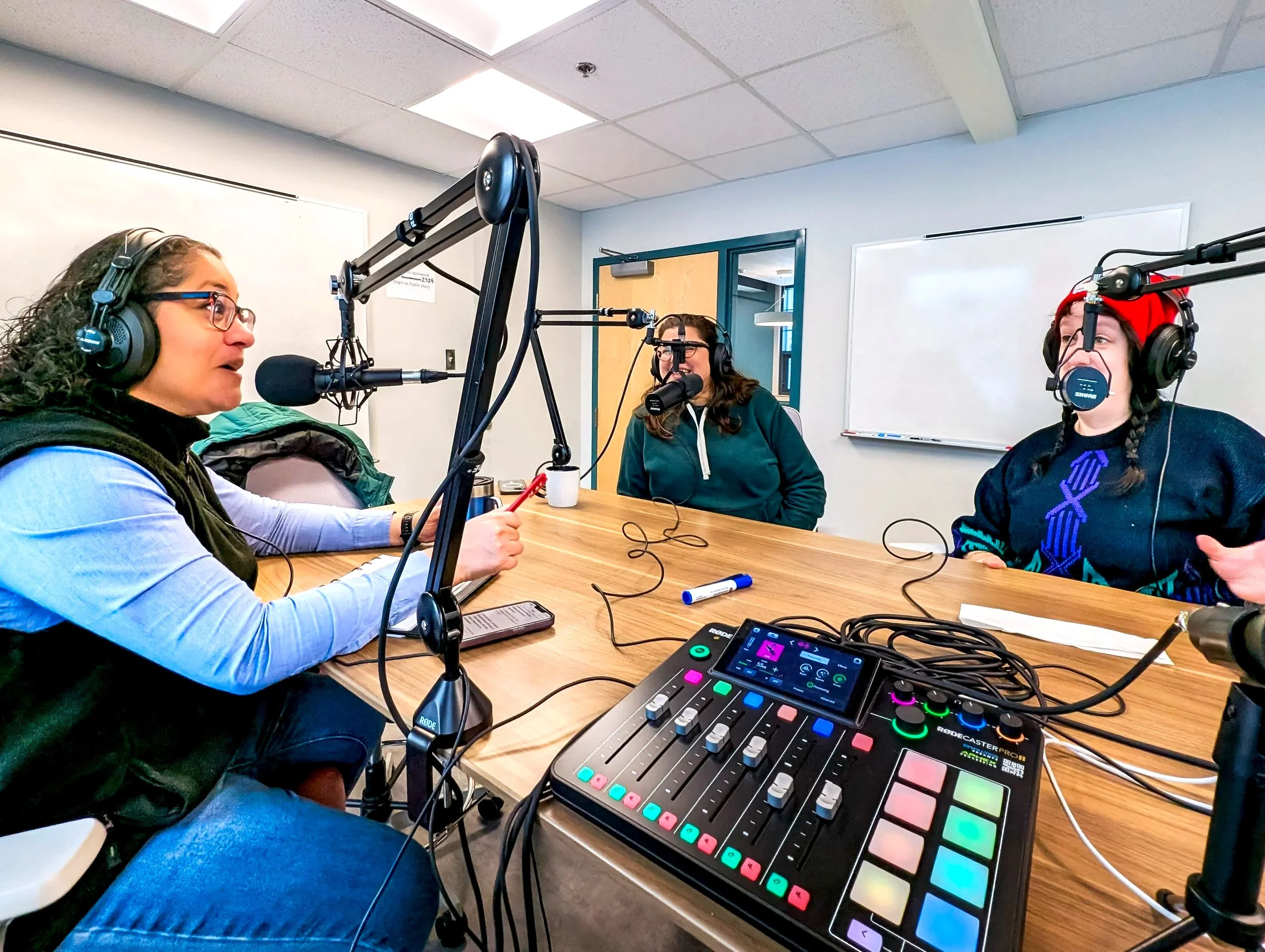 Episode 7: From Quilts to Community - The Magic of Textile Tuesdays