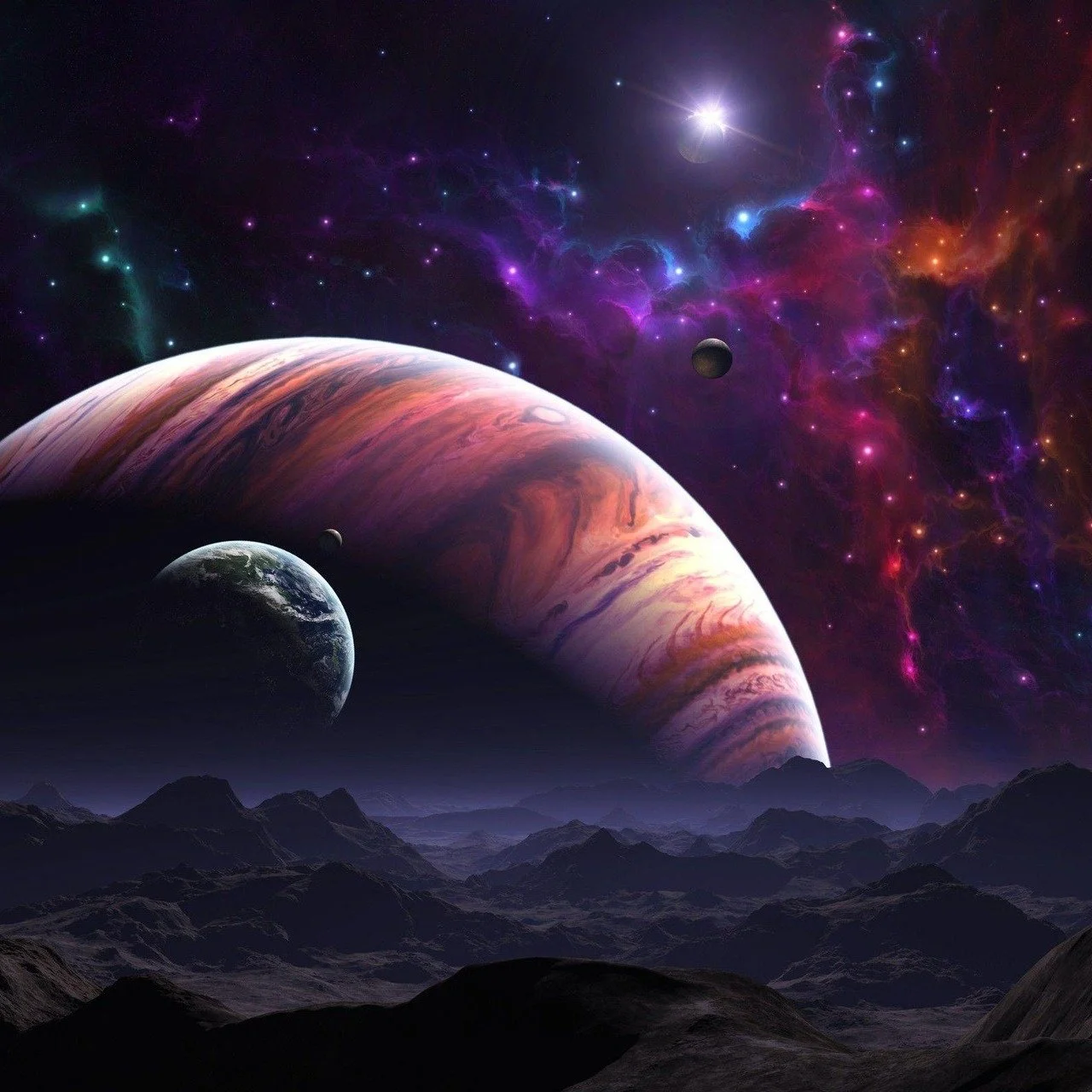 November 12th 9:22 pm EST @ 6° – Mercury conjoins Mars