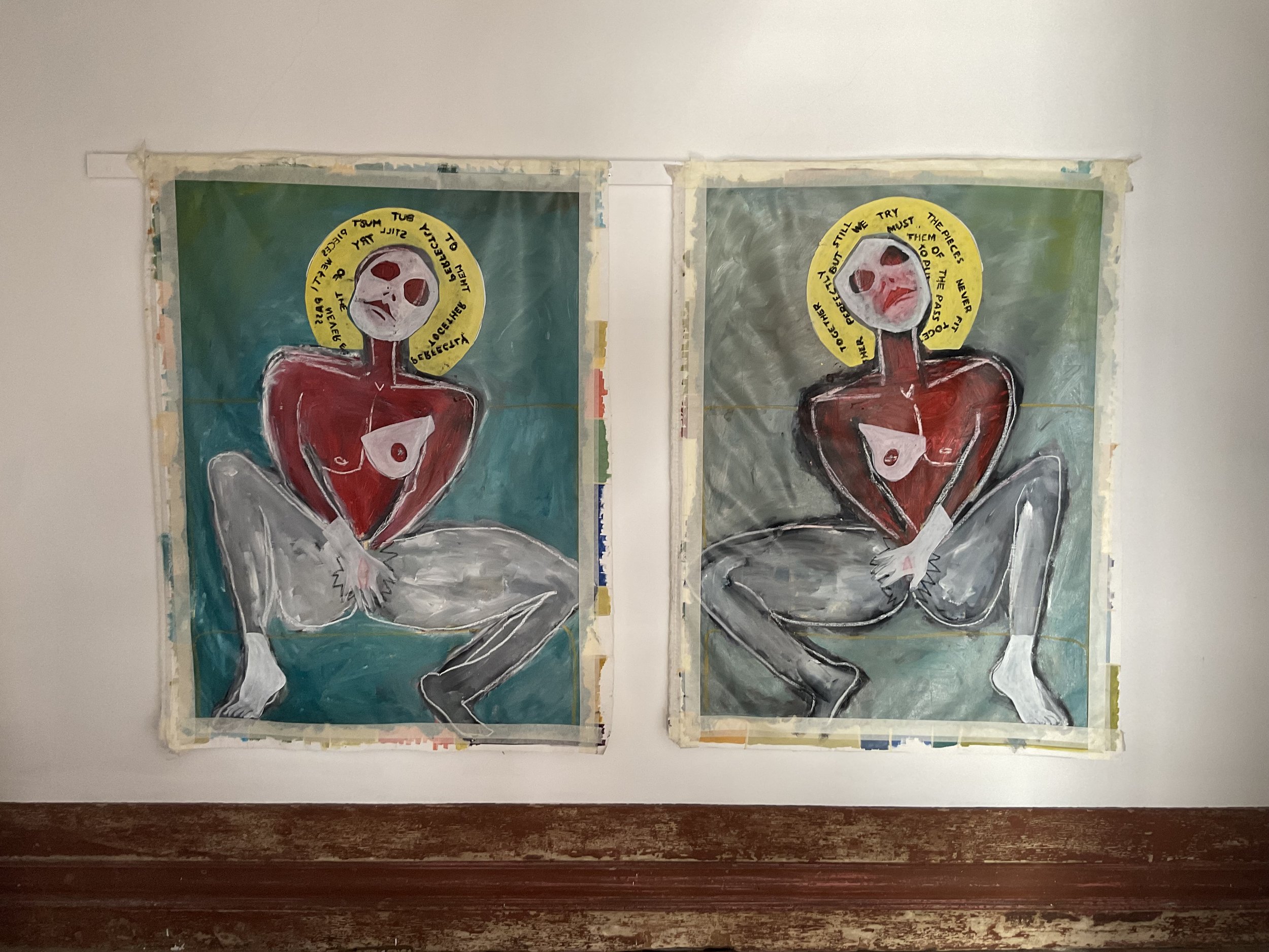 The Puzzle Women Mirror