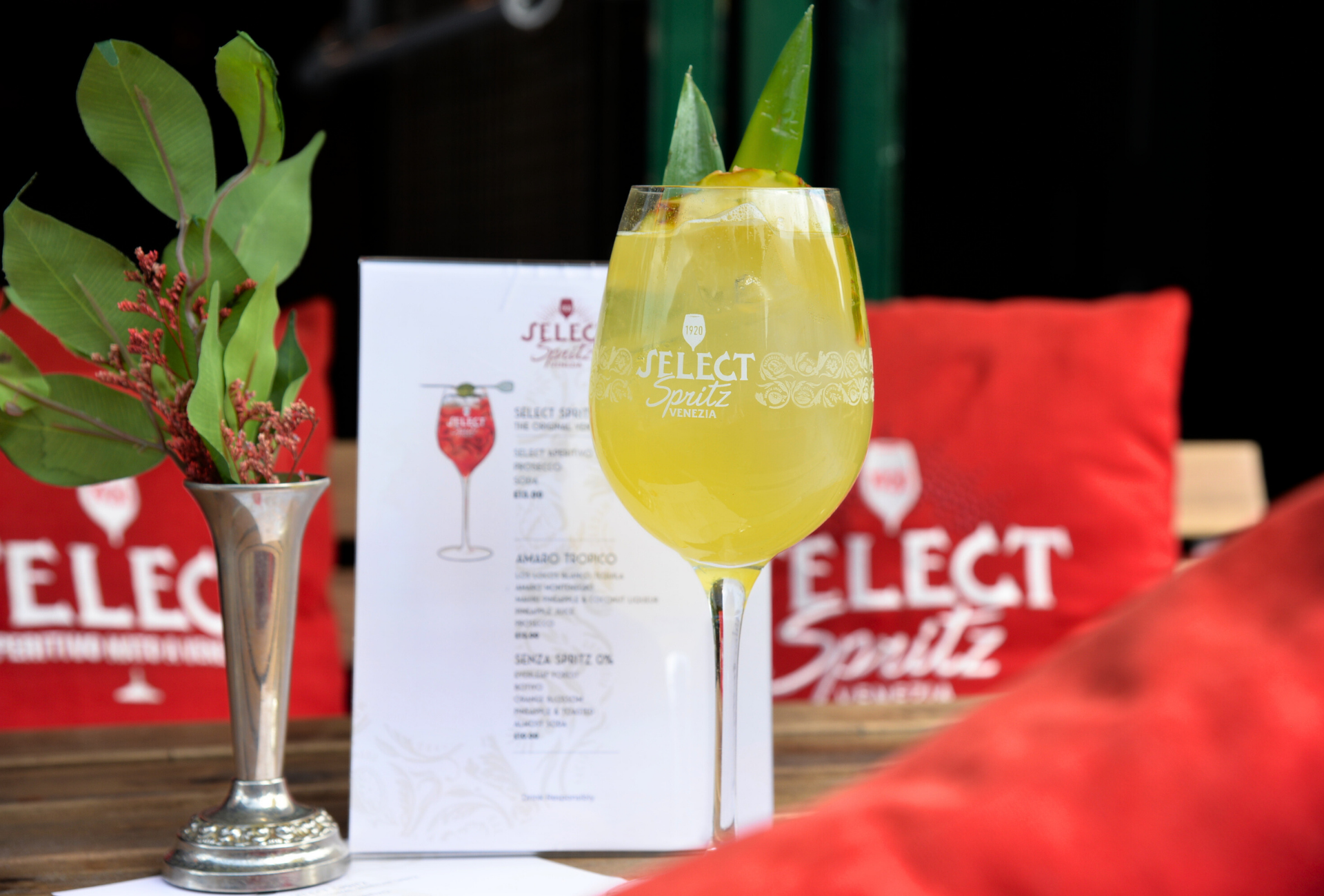 £5.95 Spritz Happy Hour in 68 - It's spritz summer! Enjoy £5.95 spritz from our menu with select, all day, every day until 6pm in 68 Wine Bar & Cellar.