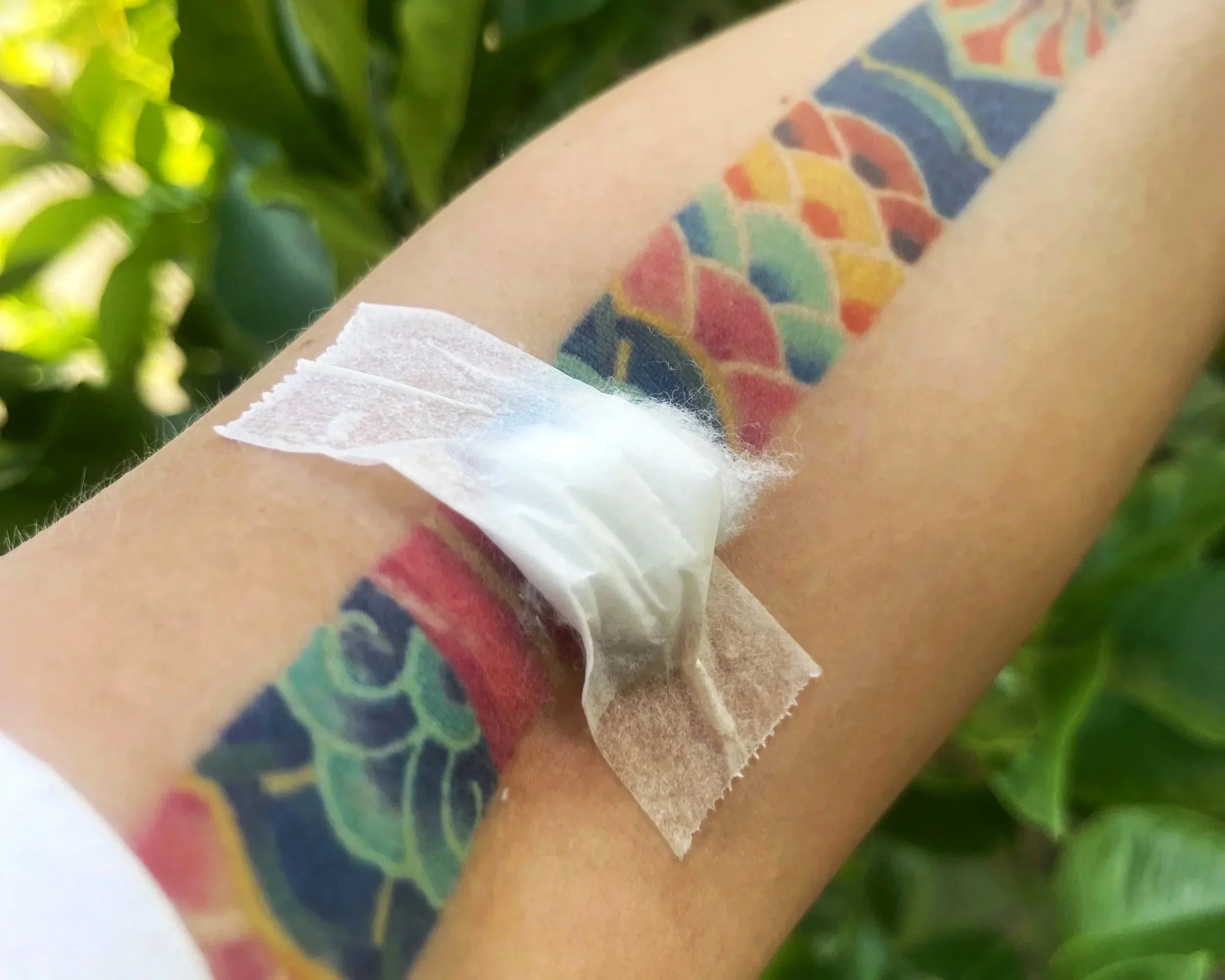 You Can't Get a Blood Test If You Have a Tattoo on Your Elbow Ditch?