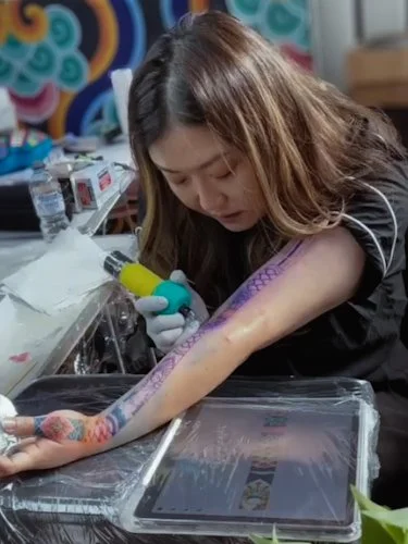 Weaving Your Story into Art www.yunatattoo.com