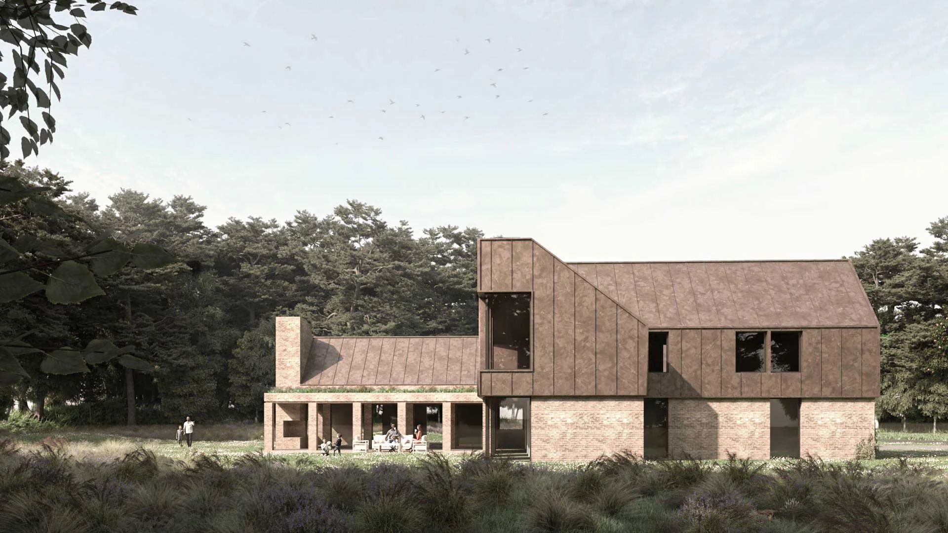 Stirlingshire, New Build Home