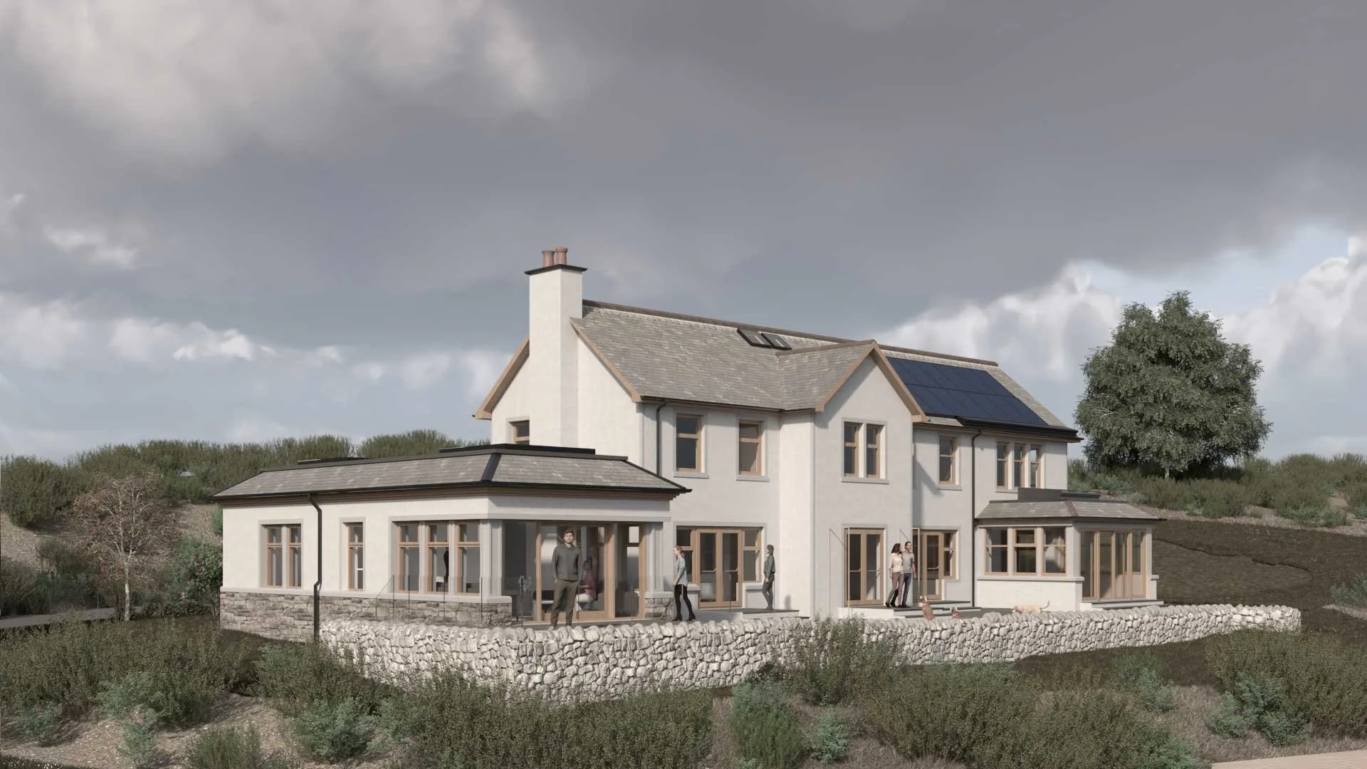 Perthshire, Extension