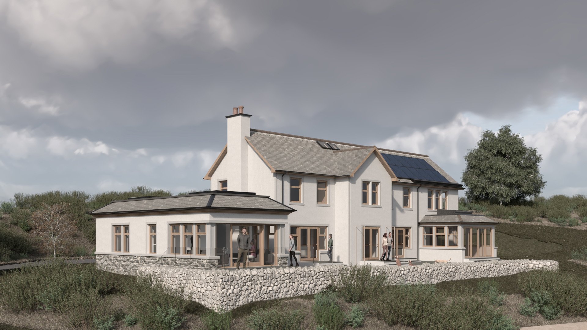 Bridge of Cally, Extension