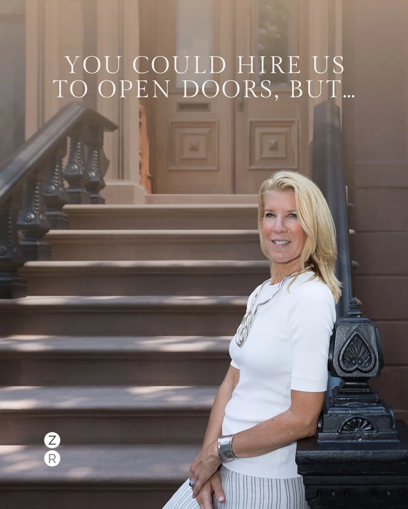 You could hire us just to open doors&hellip; but that&rsquo;s only the beginning. 🗝️ 

We&rsquo;re here to guide you through every step, from connecting you with trusted lenders and service providers to interpreting market data so you can buy or sel