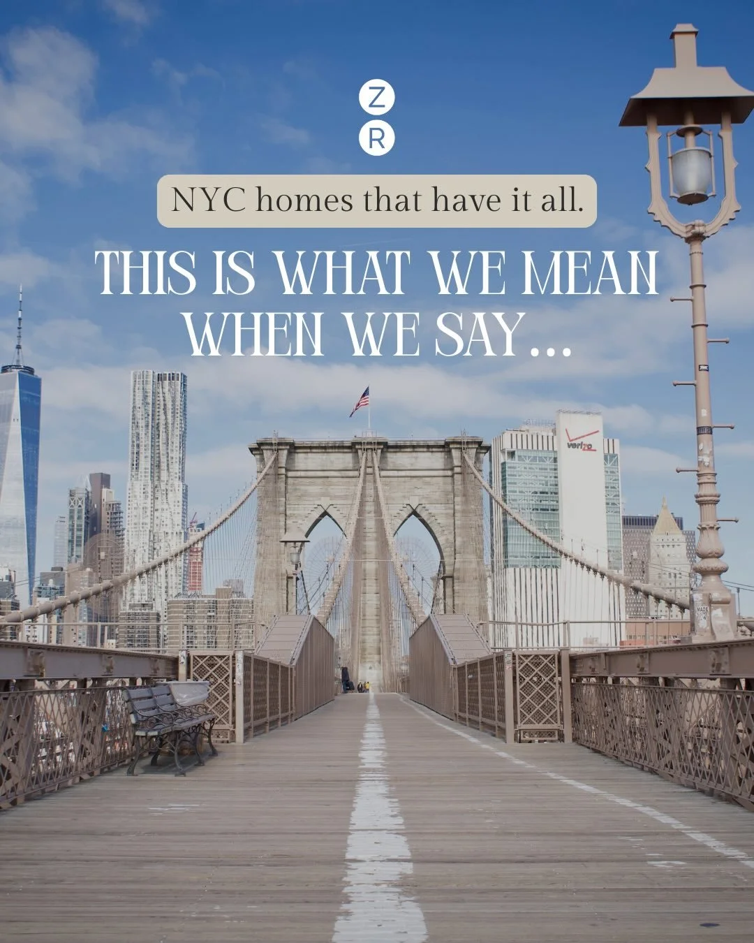 From brownstones in Brooklyn to penthouses in Manhattan, these are the homes that make us fall in love with NYC all over again. ✨

Whether your dream space means a chef&rsquo;s kitchen, private terrace, or skyline views, our team knows how to help yo