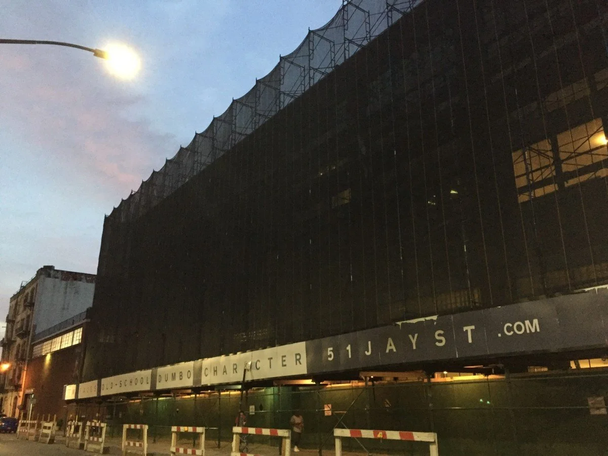 From Factory To Luxury Condos In DUMBO