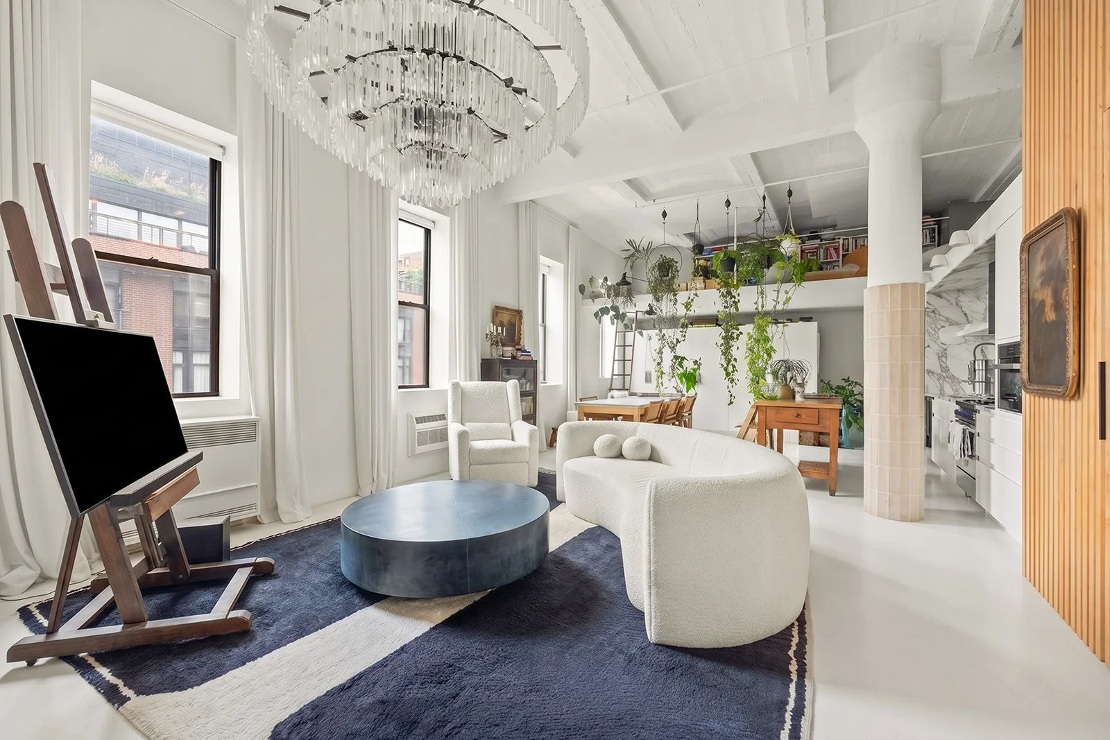  
 50 Bridge St, #508  
DUMBO  
1 Bed | 1 Bath 
$1,499,000
 