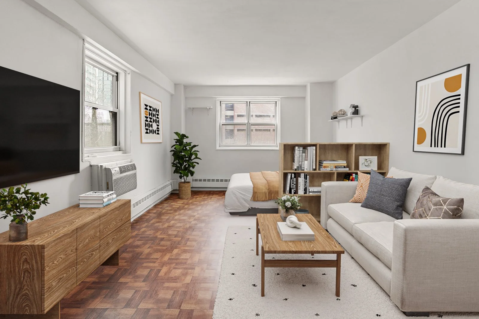  
 175 Willoughby St, #6F  
Downtown Brooklyn  
Studio | 1 Bath 
$399,000
 
