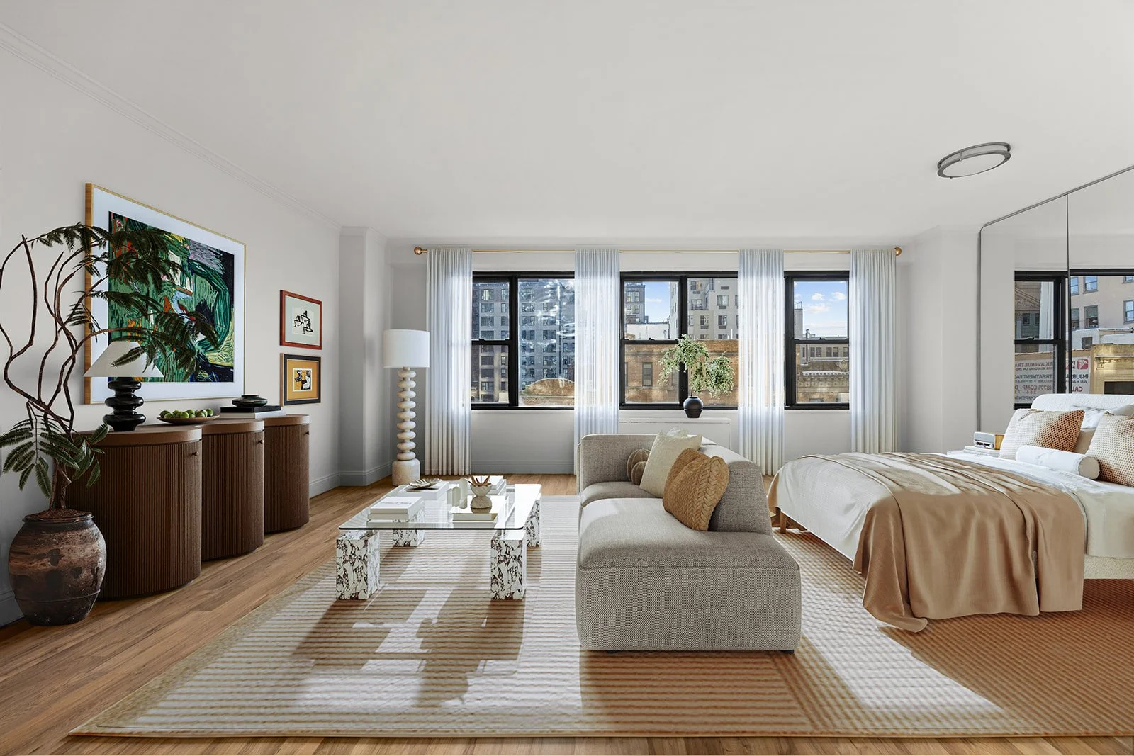  
 85 Livingston St, #6F  
Downtown Brooklyn   
Alcove Studio | 1 Bath 
$499,000
 