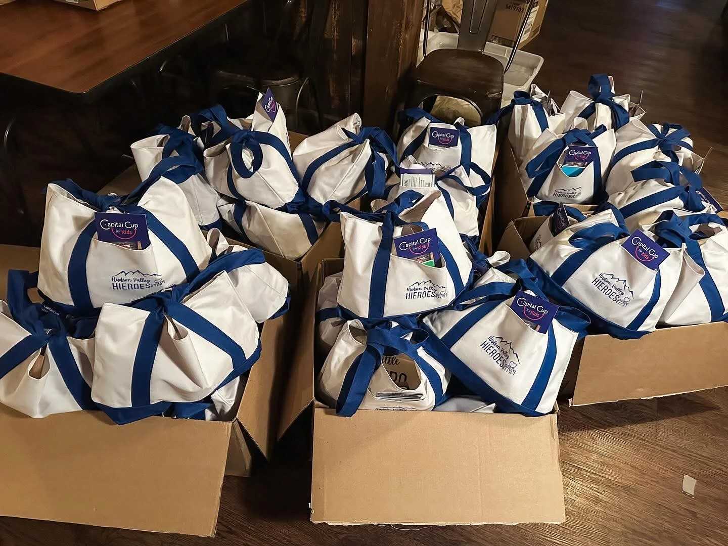 support bags for NICU families