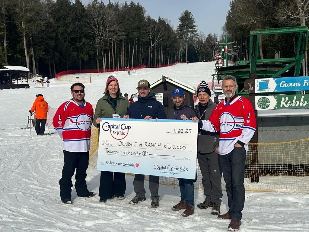 Double H Ranch Check Presentation