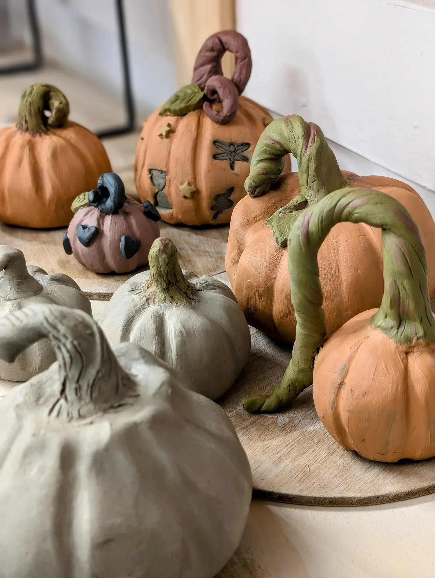 kids-thanksgiving-clay-pumpkins-frisco-mckinney