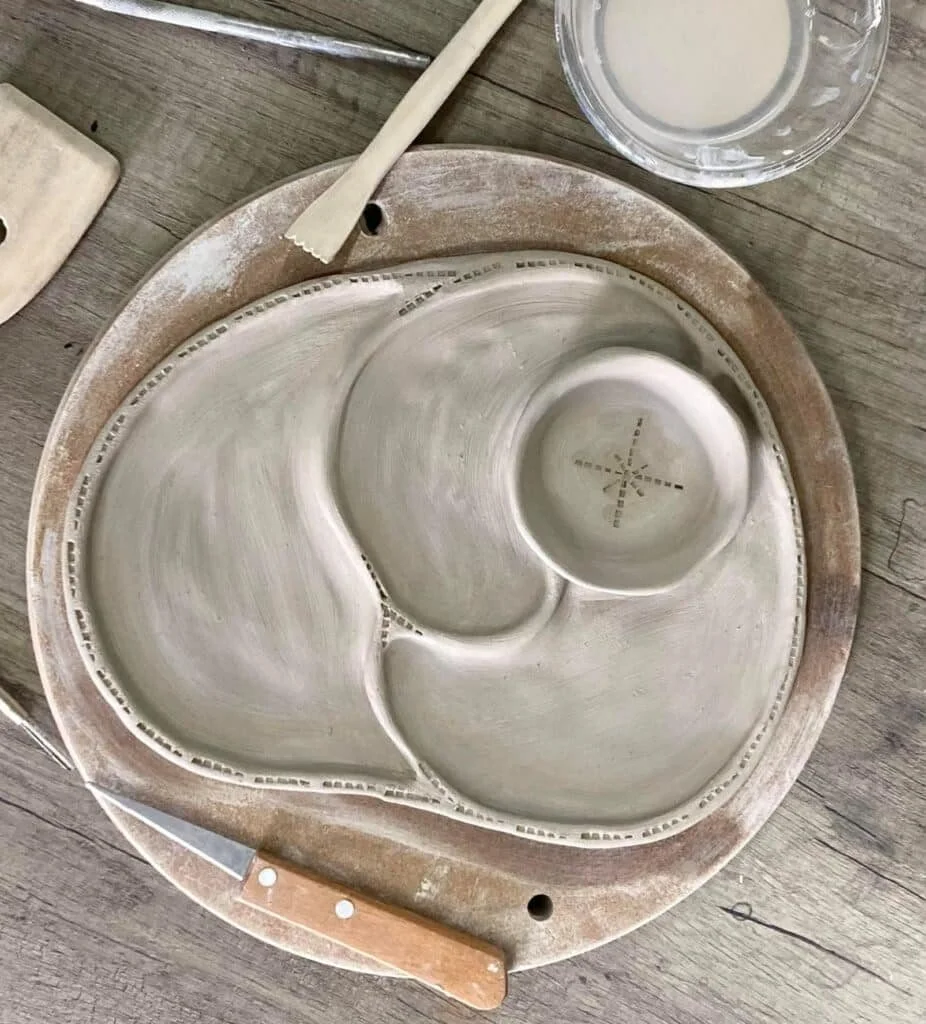 holiday-charcuterie-board-pottery-workshop-frisco-mckinney-tx-handbuilding