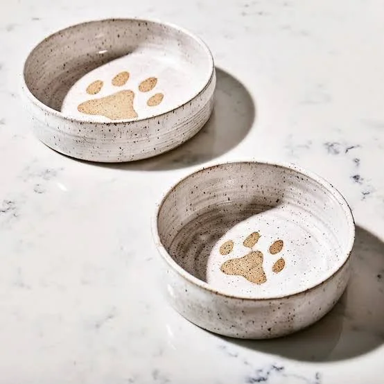 Handmade Ceramic Pet Bowl Workshop in Frisco, Mckinney & DFW area