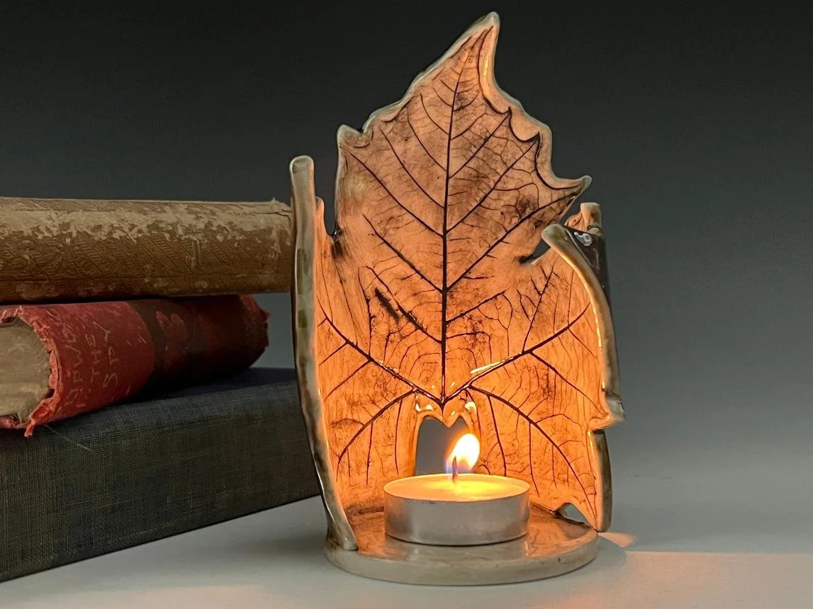 fall-clay-lantern-kids-workshop-Mckinney-Frisco