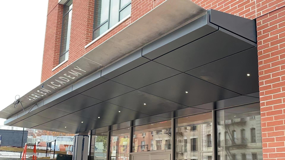 Aluminum Panel Canopy