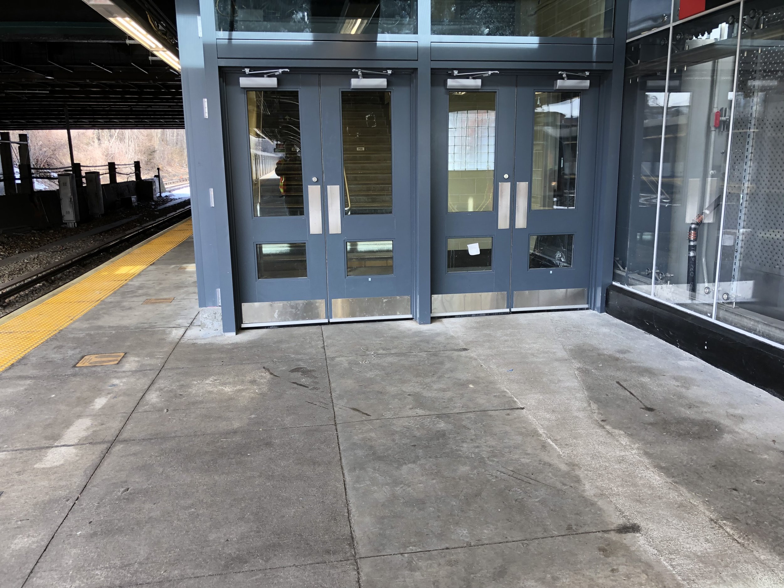 MTA entrance Doors