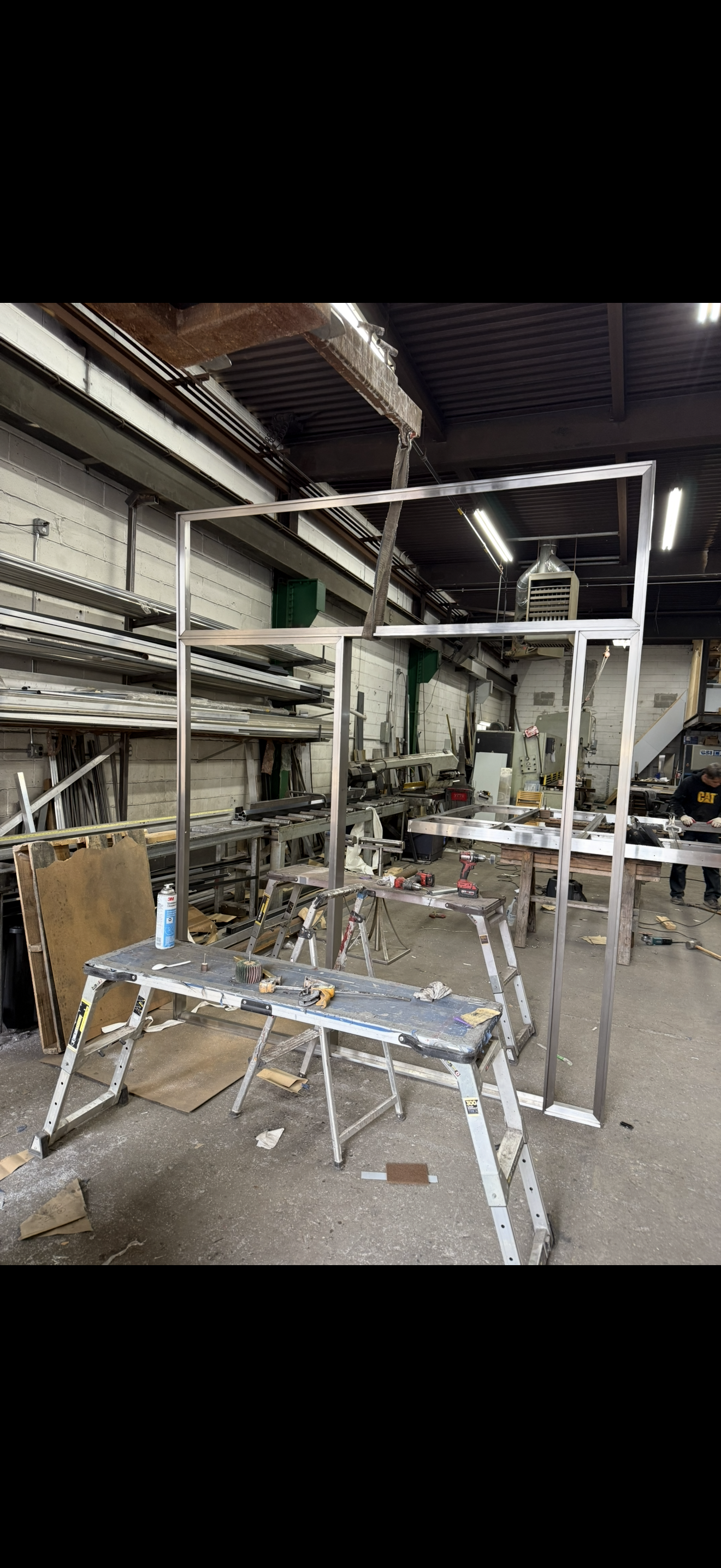 Stainless Steel Frame