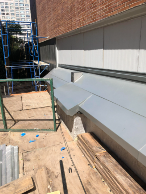 Aluminum Coping