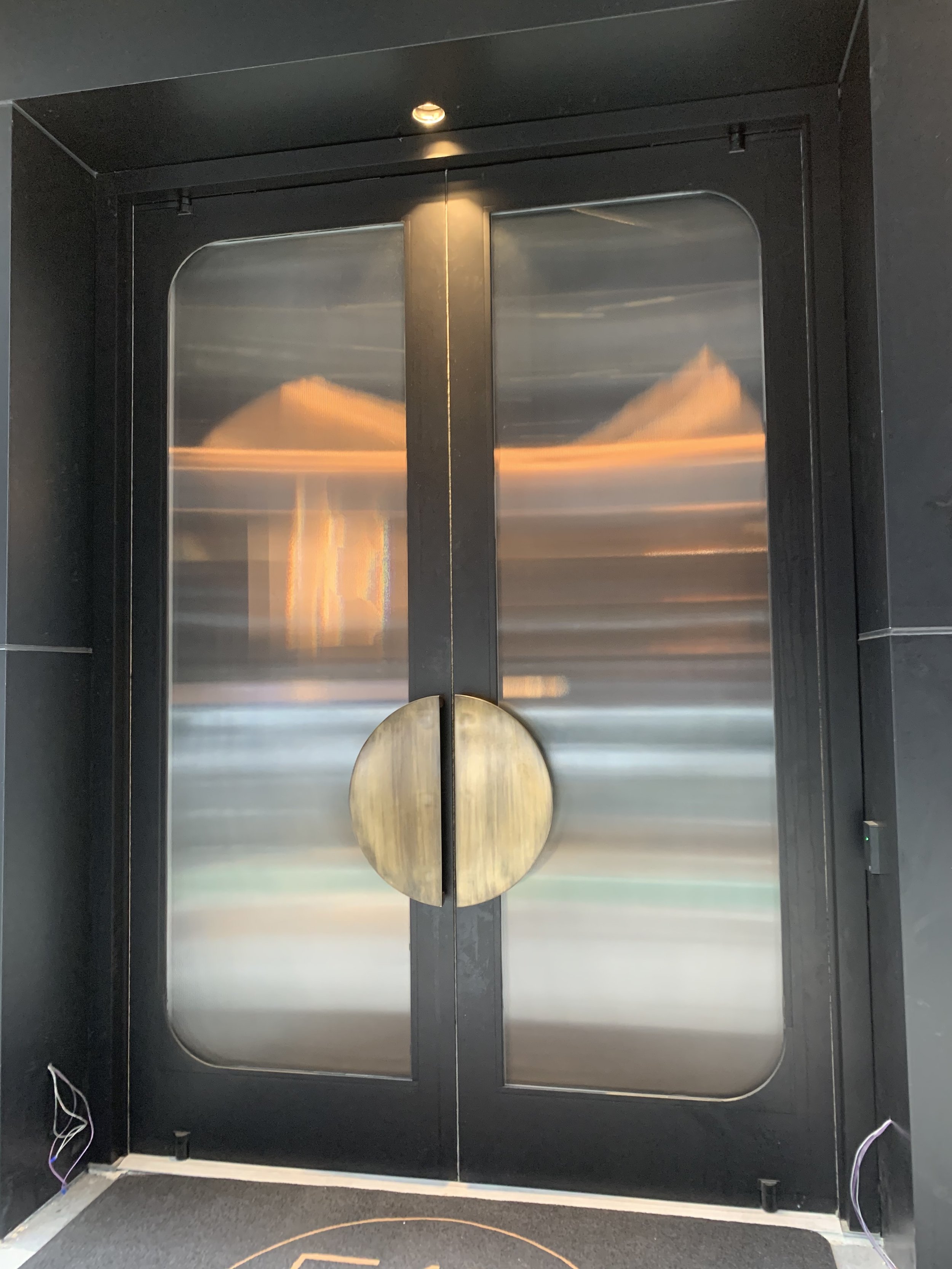 Bronze Door Handle
