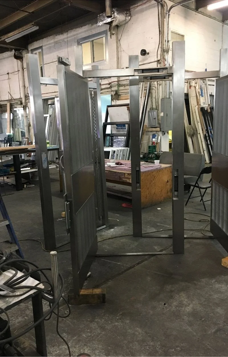 Stainless Steel Door Frame