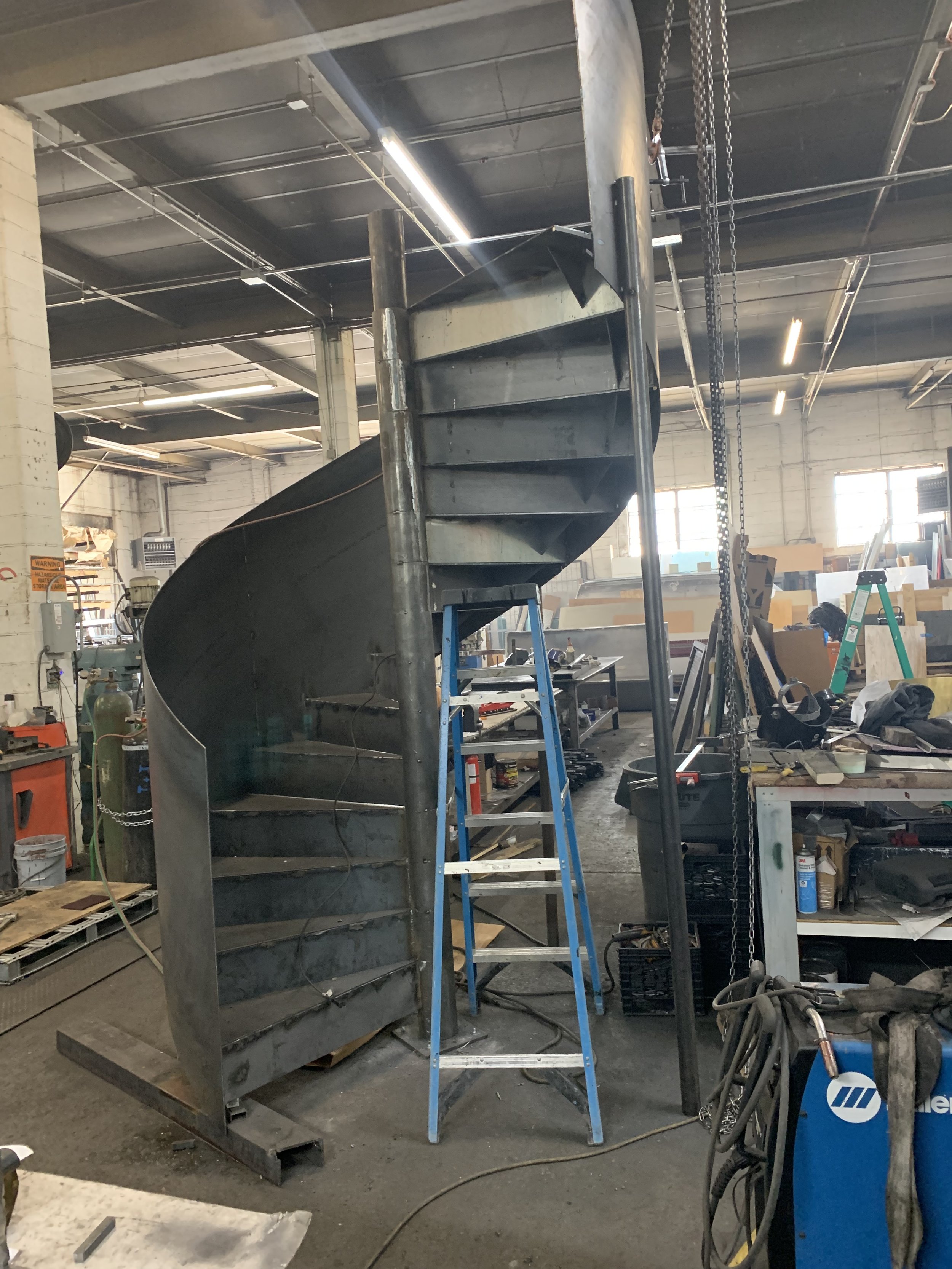 Spiral Stair