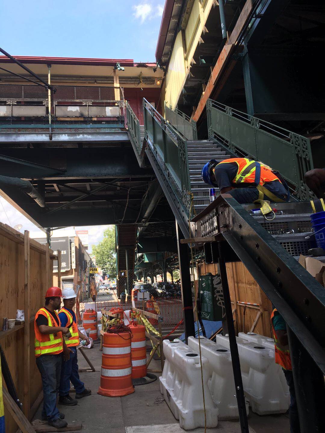 MTA Stairs