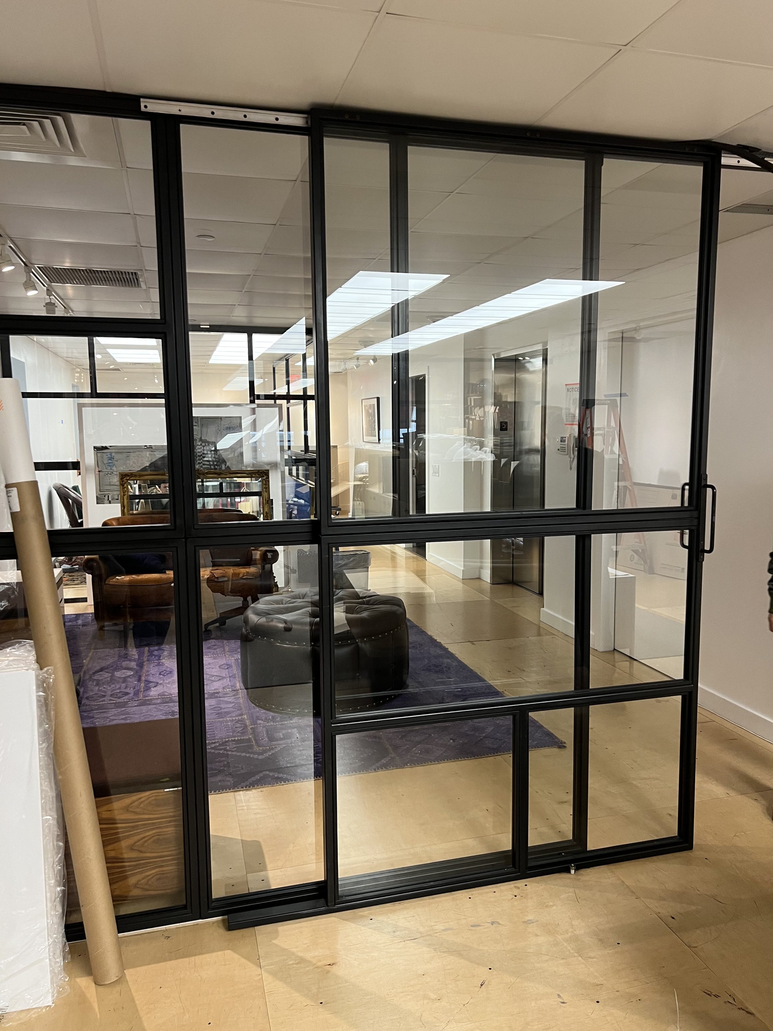 Steel Sliding Door