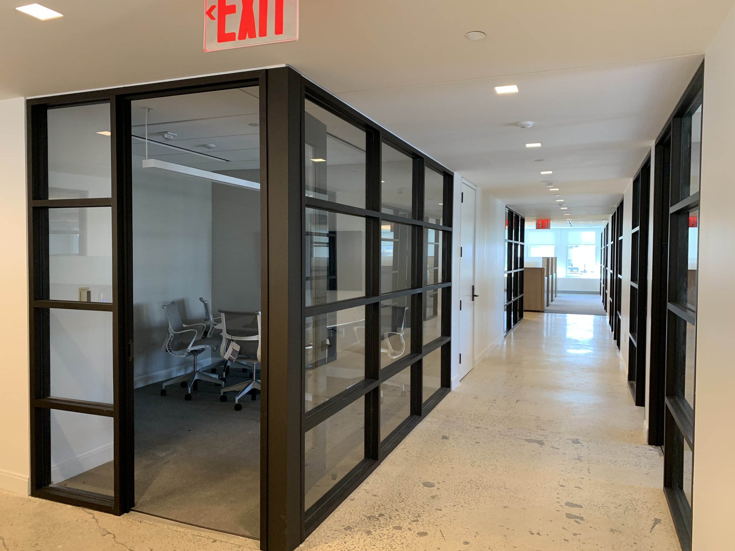 Office Steel Frame Wall