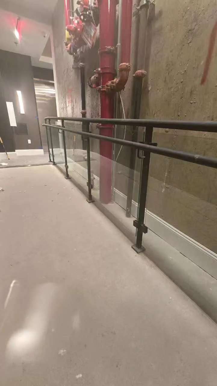Glass Clip Railing