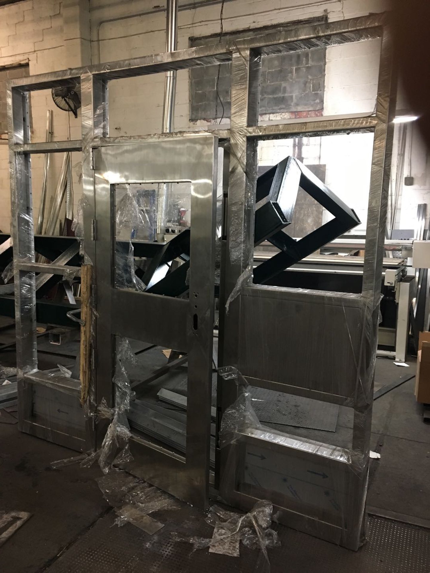 Stainless Steel Housing Frame