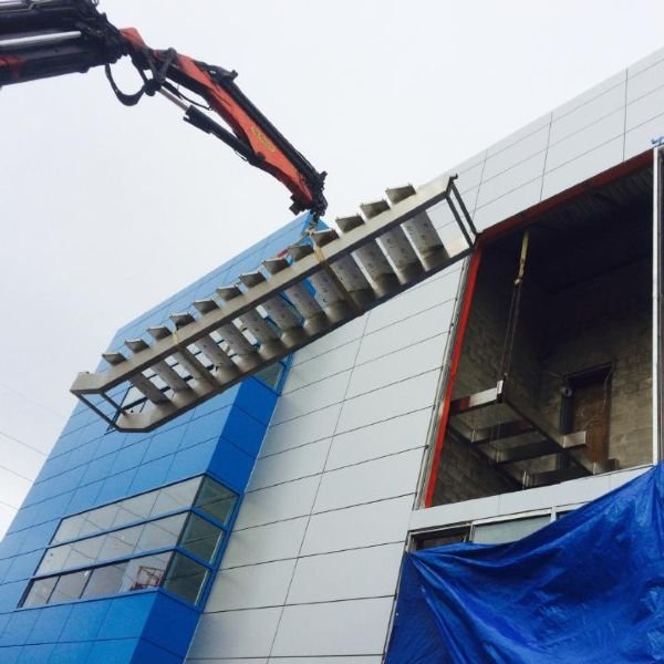 Stainless Steel Stair