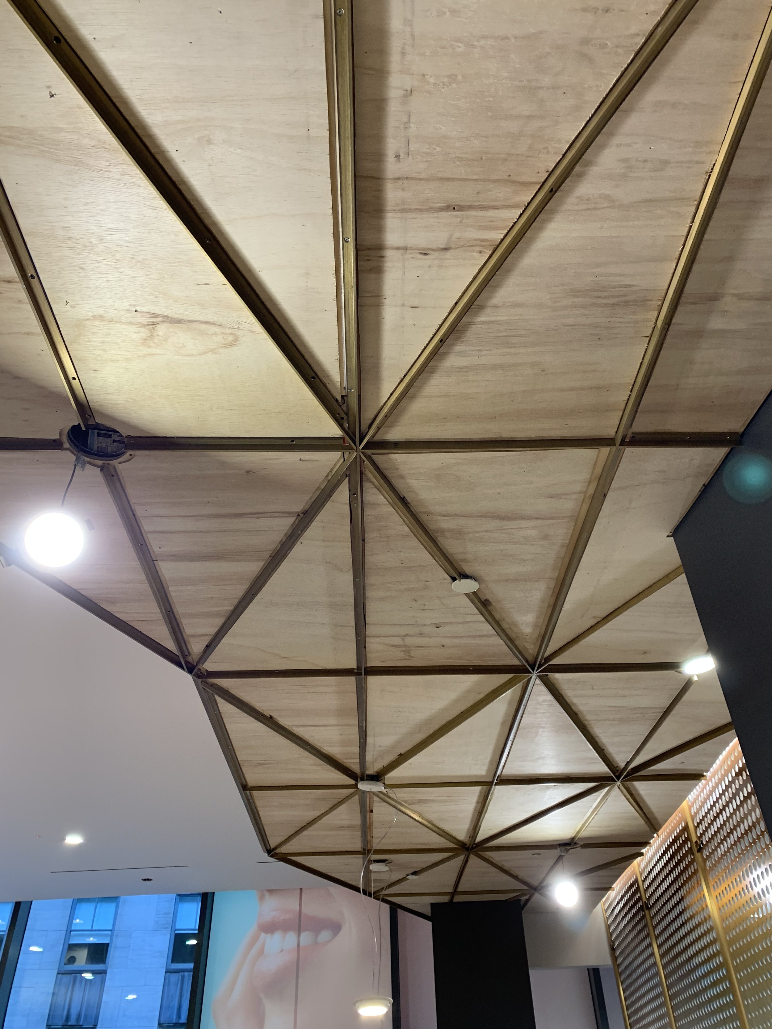 Ceiling Panel Frame