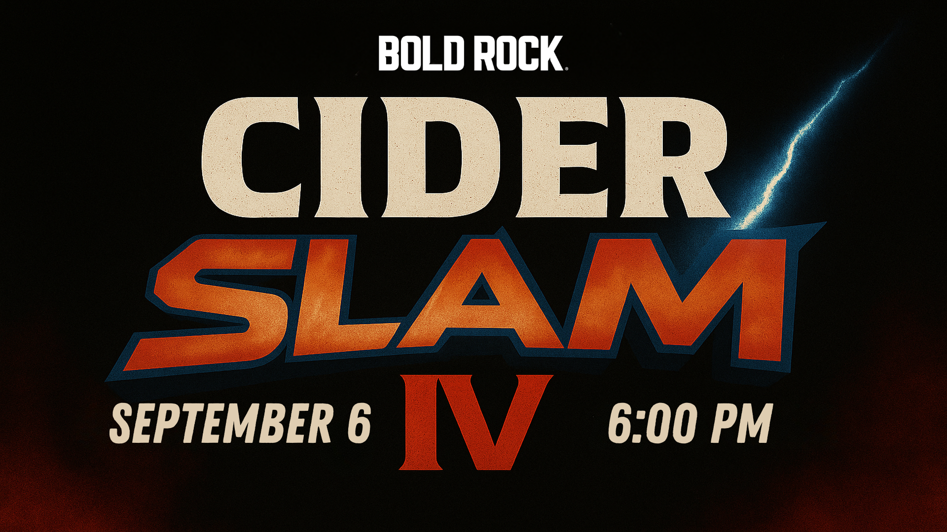 CIDER SLAM IV