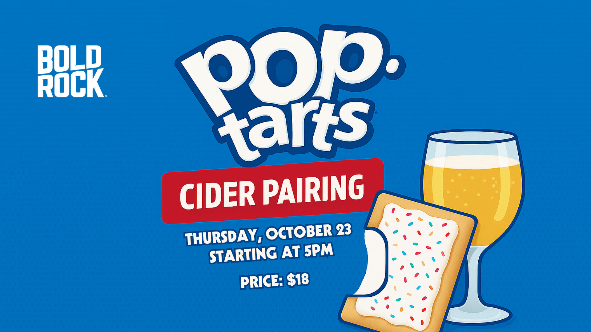Flight Pairing: Pop Tarts
