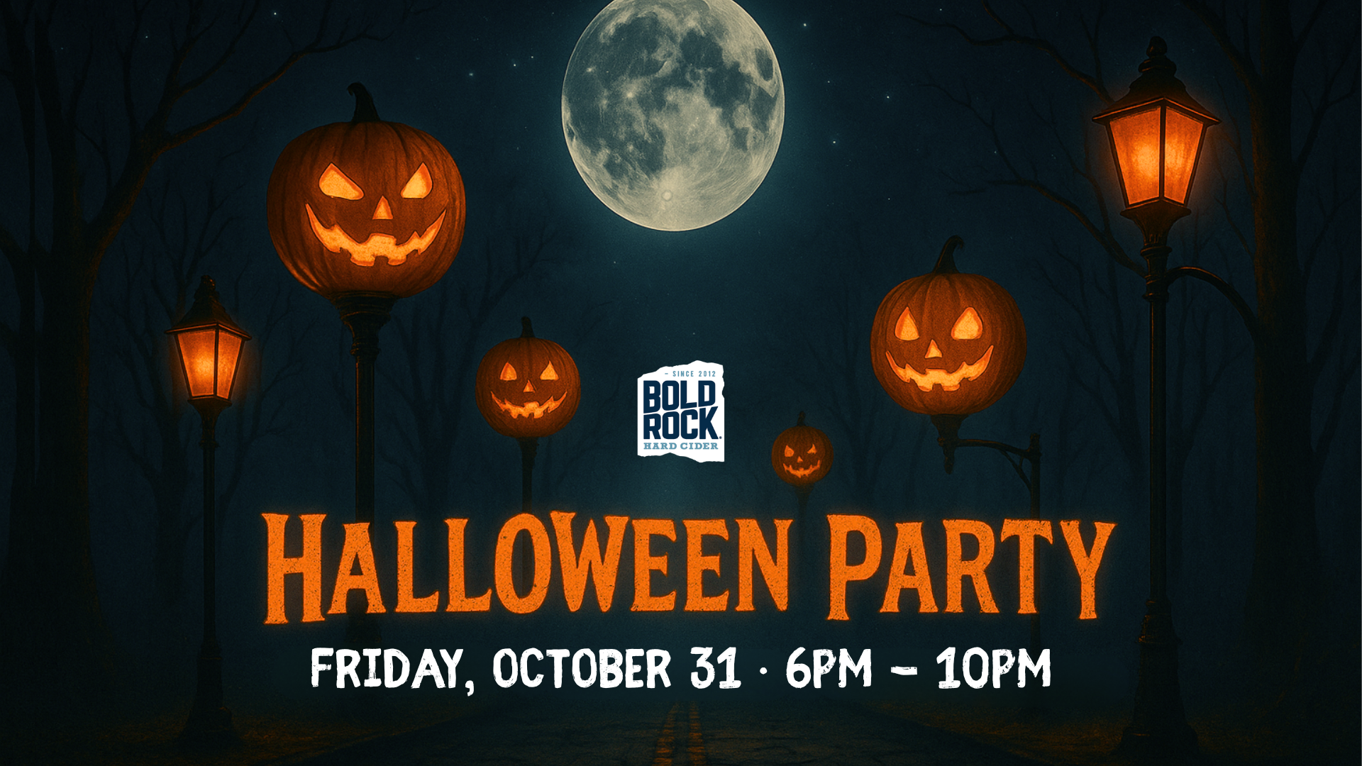 Bold Rock Halloween Party