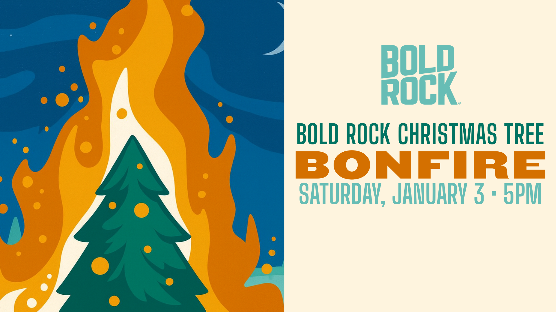 Christmas Tree Bonfire