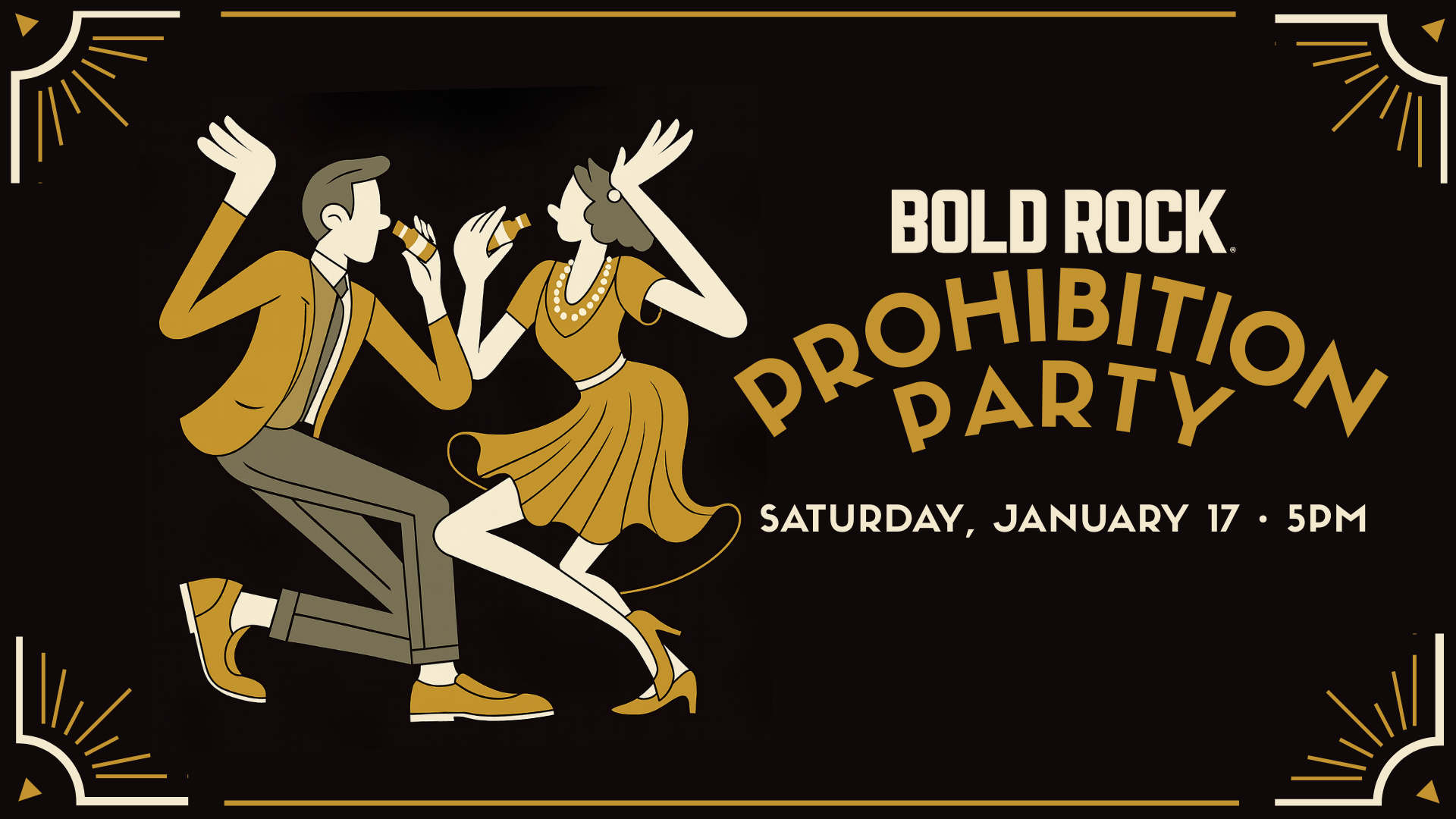 Bold Rock Prohibition Party