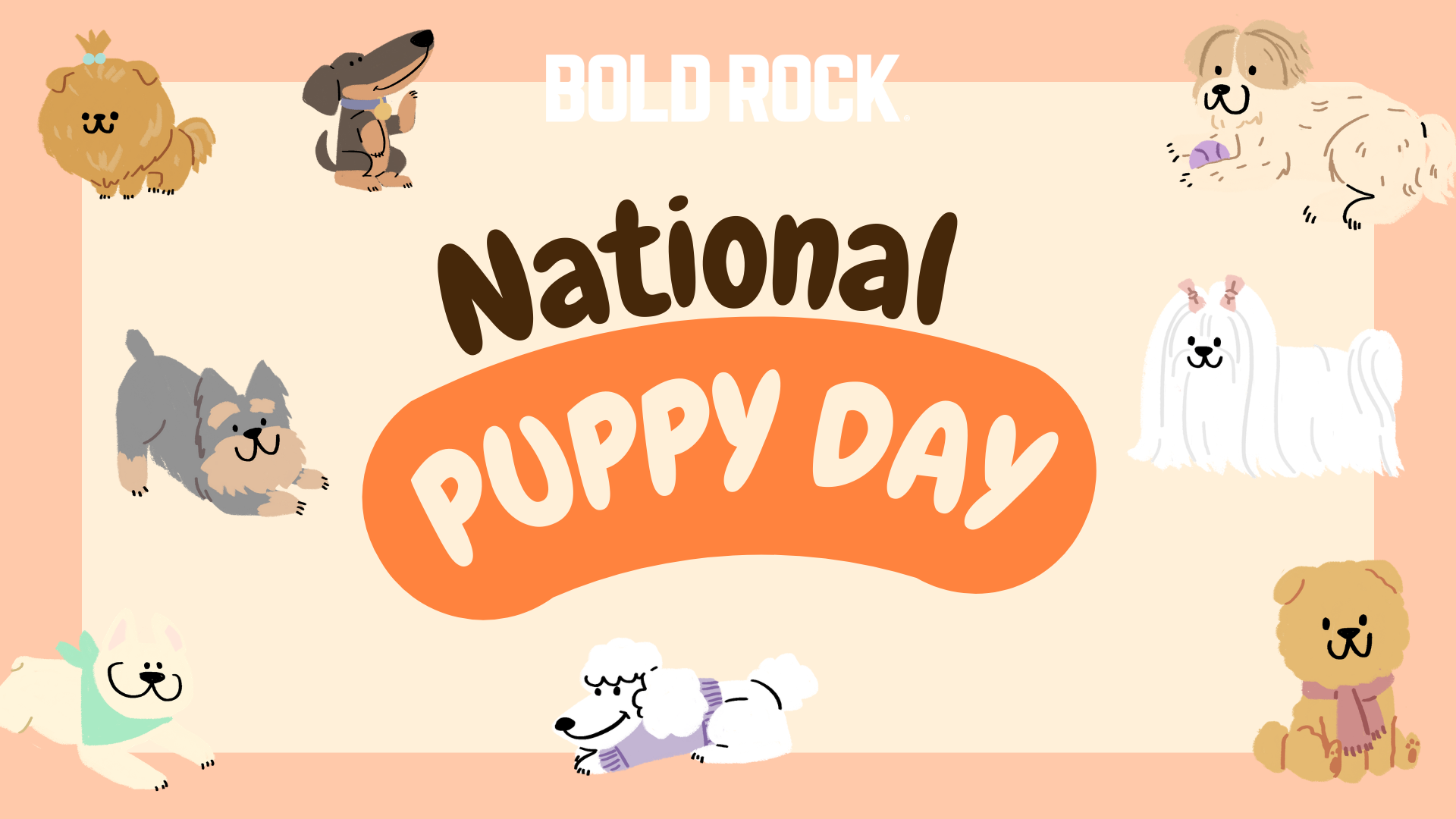 National Puppy Day Celebration